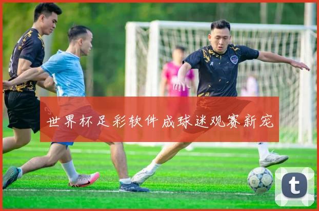 世界杯足彩软件成球迷观赛新宠
