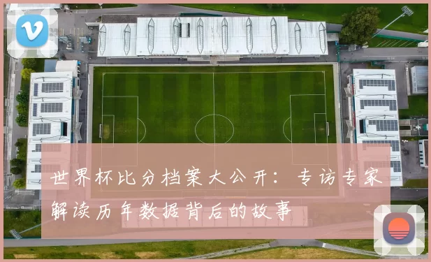 世界杯比分档案大公开：专访专家解读历年数据背后的故事