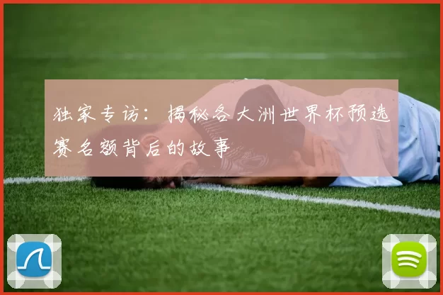 独家专访:揭秘各大洲世界杯预选赛名额背后的故事