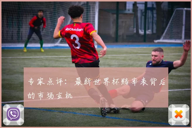 专家点评：最新世界杯赔率表背后的市场玄机