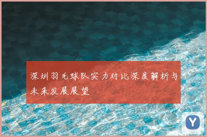 深圳羽毛球队实力对比深度解析与未来发展展望