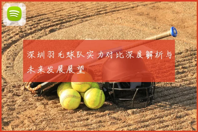 深圳羽毛球队实力对比深度解析与未来发展展望