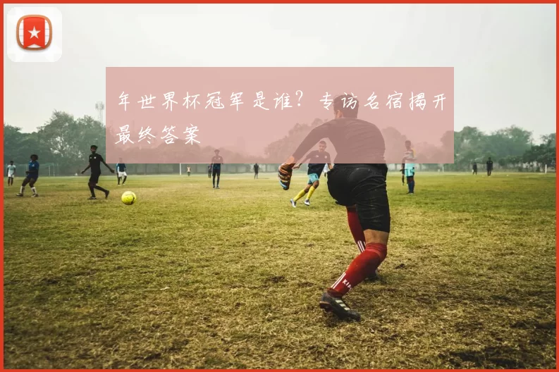 年世界杯冠军是谁?专访名宿揭开最终答案